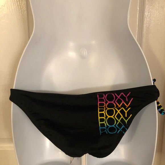 Size S Roxy Reversible Bikini Bottom - Picture 3 of 5